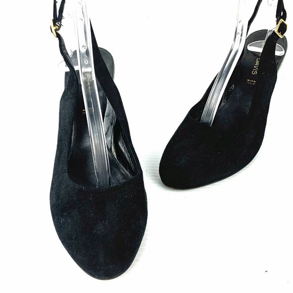 DANA DAVIS 'Cervinia' Slingback‎ Wedge Heels - Picture 10 of 11